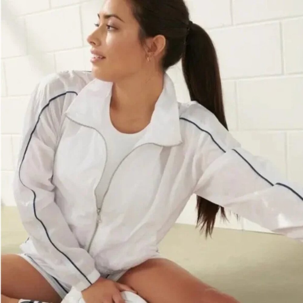 Abercrombie YPB Nylon Windbreaker